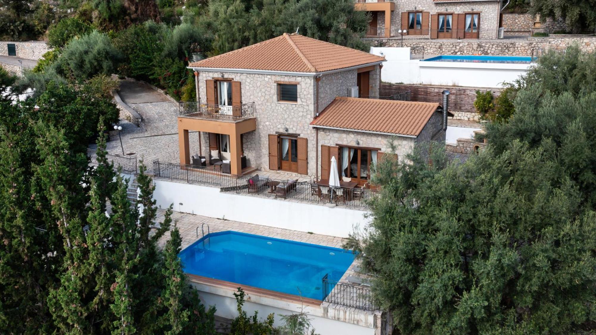 Villa Galini Nydri  Exterior foto