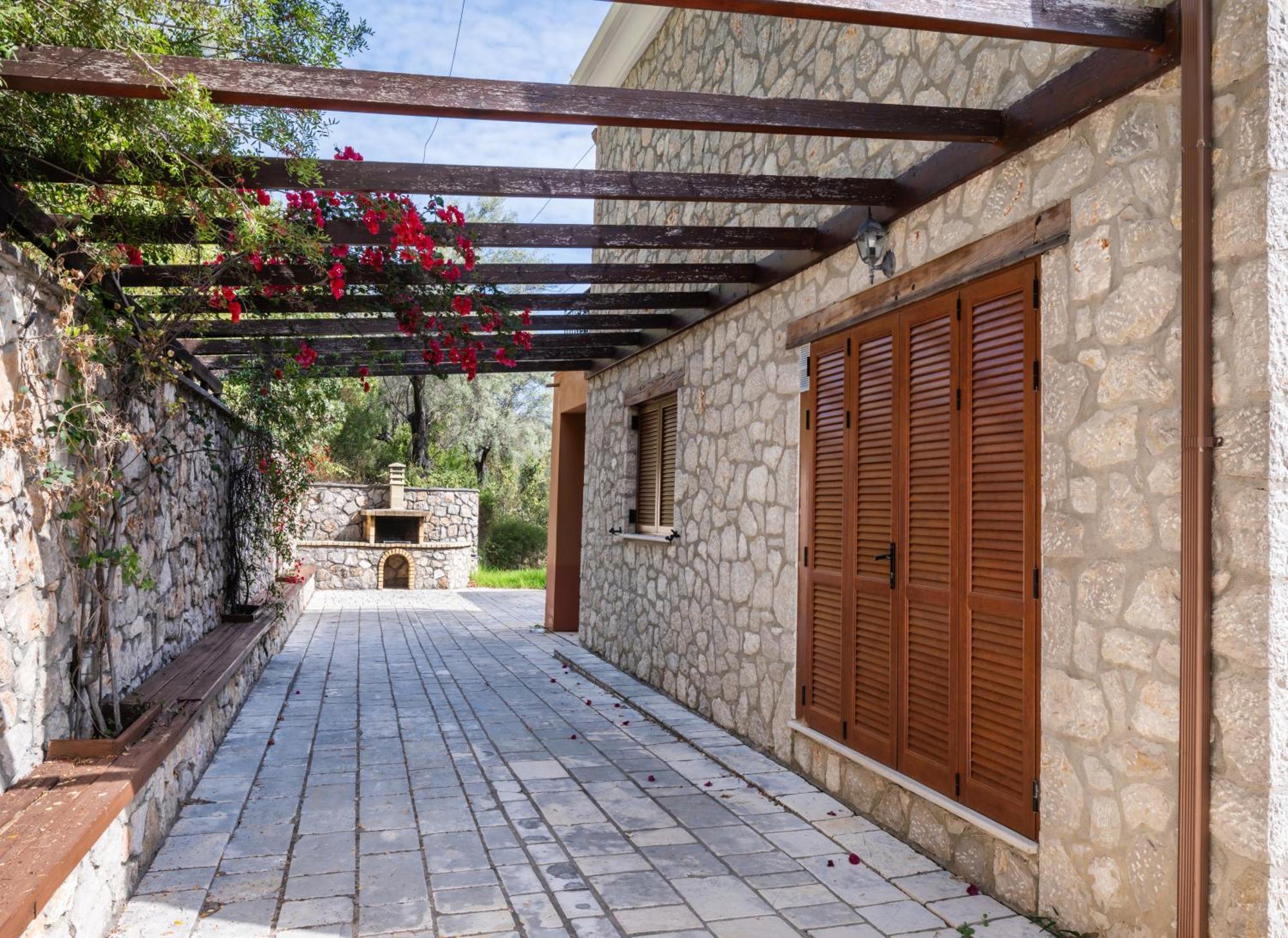 Villa Galini Nydri  Exterior foto