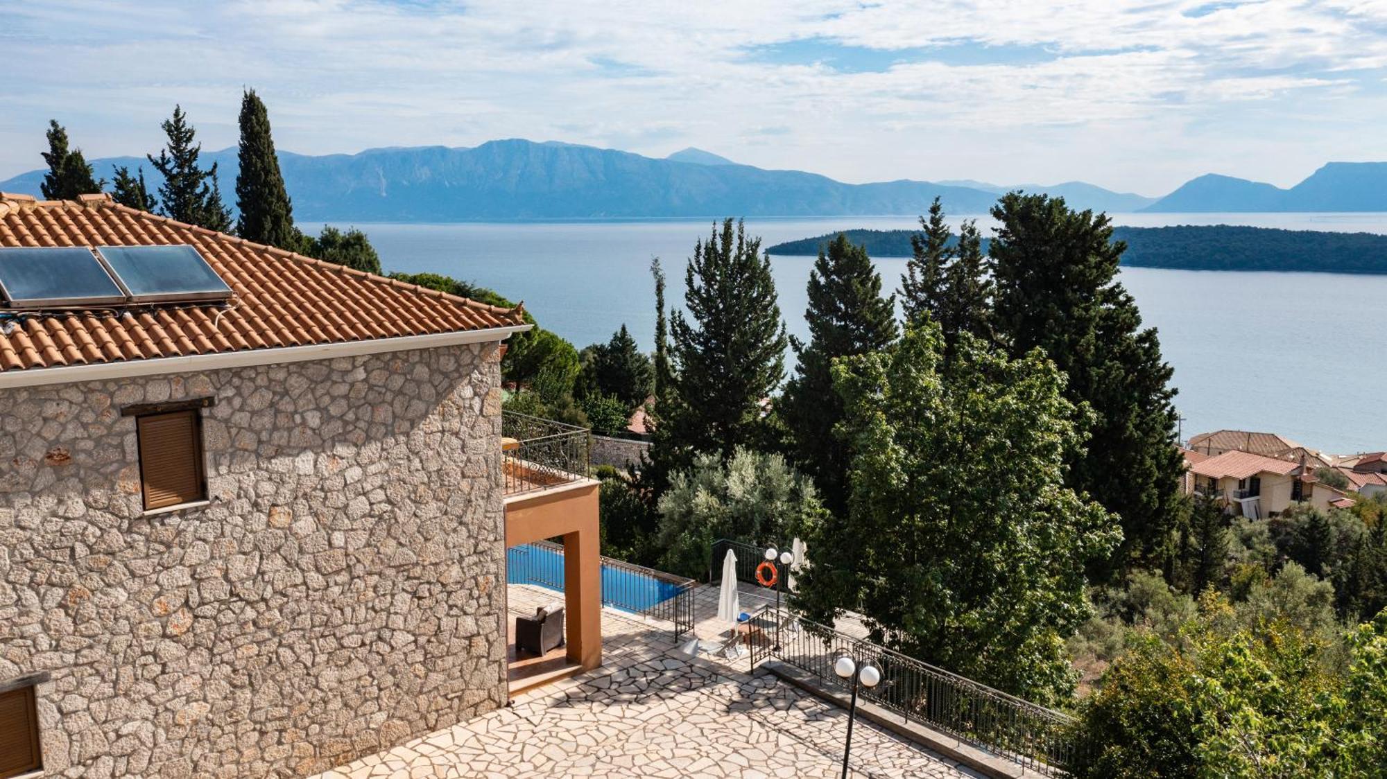 Villa Galini Nydri  Exterior foto