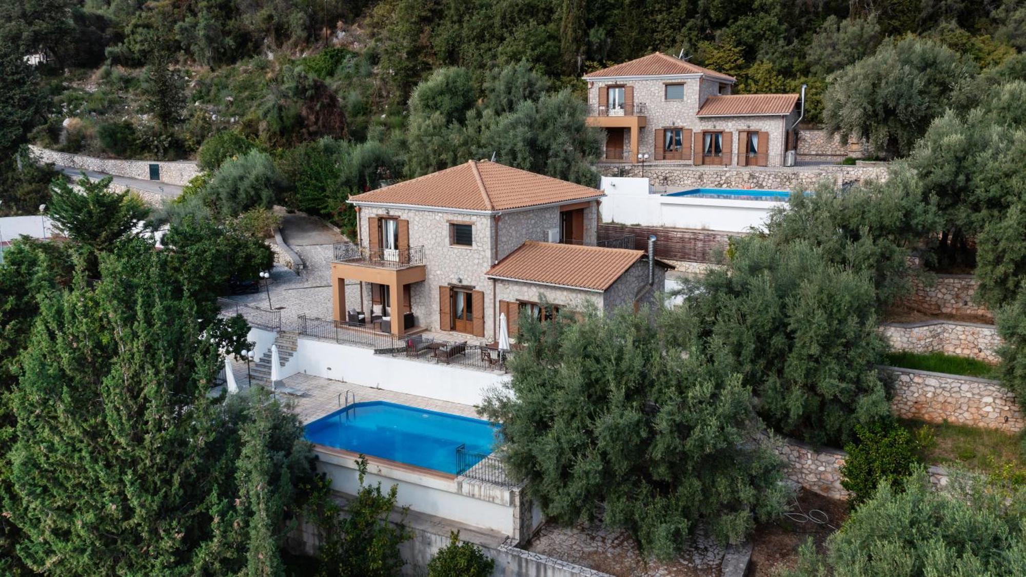 Villa Galini Nydri  Exterior foto
