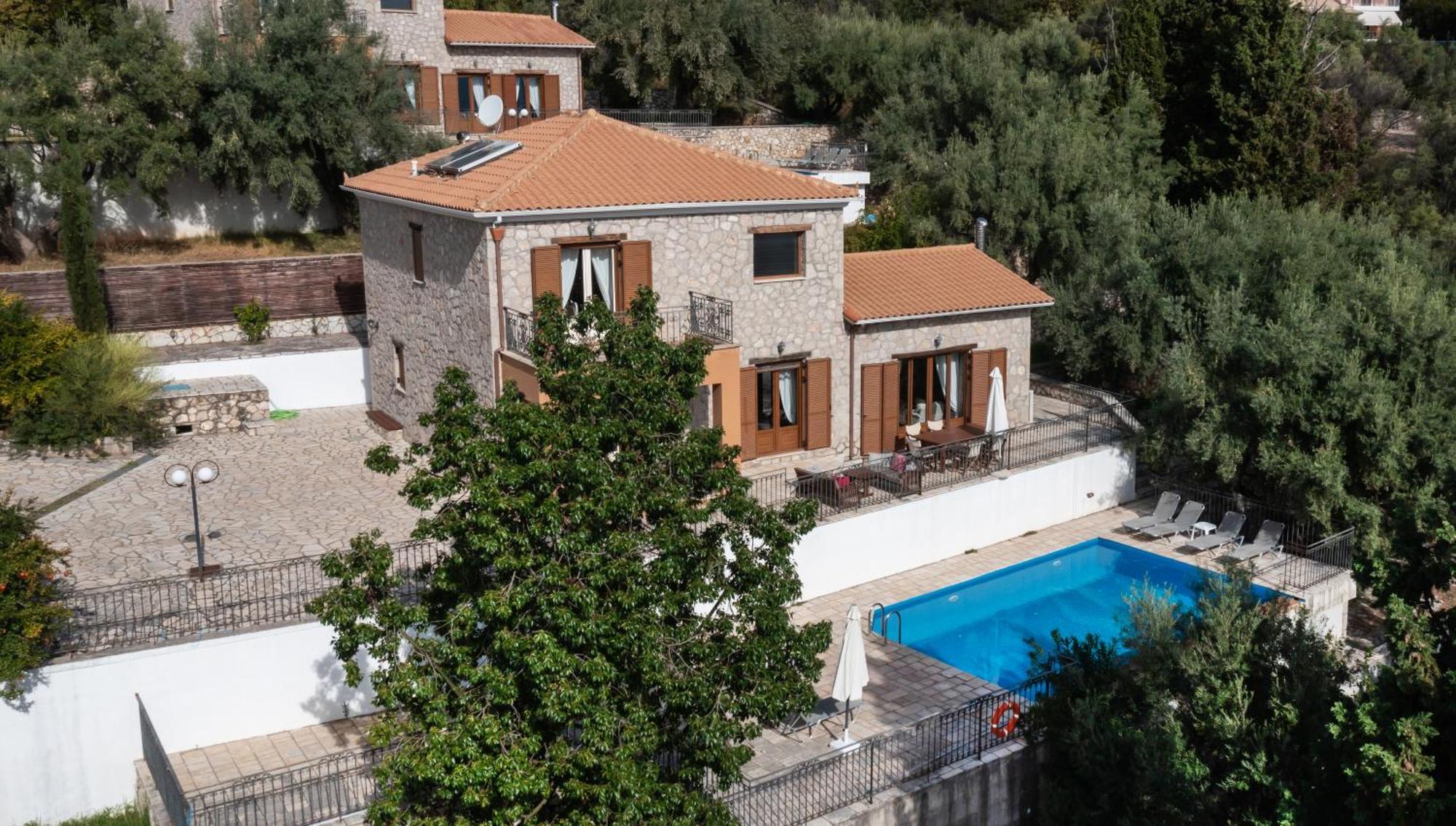 Villa Galini Nydri  Exterior foto